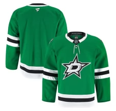 Miesten Dallas Stars Blank Pelipaita Vihreä Authentic Pro Koti
