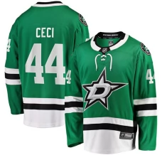 Miesten Dallas Stars Cody Ceci 44 Pelipaita Vihreä Breakaway Koti