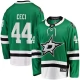 Miesten Dallas Stars Cody Ceci 44 Pelipaita Vihreä Breakaway Koti