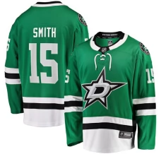 Miesten Dallas Stars Craig Smith 15 Pelipaita Vihreä Breakaway Koti