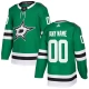 Miesten Dallas Stars Custom Pelipaita Kelly Green Authentic