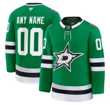 Miesten Dallas Stars Custom Pelipaita Vihreä Premium Koti