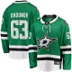 Miesten Dallas Stars Evgenii Dadonov 63 Pelipaita Vihreä Breakaway Koti