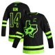 Miesten Dallas Stars Jamie Benn 14 Pelipaita 2020-21 Musta Authentic