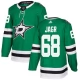 Miesten Dallas Stars Jaromir Jagr 68 Pelipaita Kelly Green Authentic