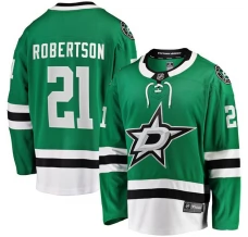 Miesten Dallas Stars Jason Robertson 21 Pelipaita Vihreä Breakaway Koti
