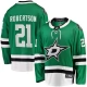 Miesten Dallas Stars Jason Robertson 21 Pelipaita Vihreä Breakaway Koti