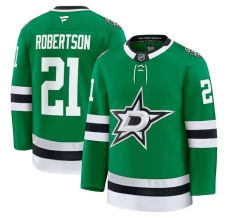 Miesten Dallas Stars Jason Robertson 21 Pelipaita Vihreä Premium Koti