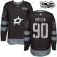 Miesten Dallas Stars Jason Spezza 90 Pelipaita 1917-2017 100th Anniversary Patch Musta Authentic
