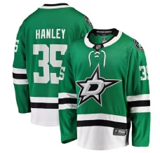 Miesten Dallas Stars Joel Hanley 35 Pelipaita Vihreä Breakaway Koti