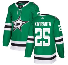Miesten Dallas Stars Joel Kiviranta 25 Pelipaita Kelly Green Authentic