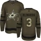 Miesten Dallas Stars John Klingberg 3 Pelipaita Camo Green Authentic