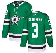 Miesten Dallas Stars John Klingberg 3 Pelipaita Kelly Green Authentic