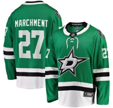 Miesten Dallas Stars Mason Marchment 27 Pelipaita Vihreä Breakaway Koti