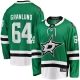 Miesten Dallas Stars Mikael Granlund 64 Pelipaita Vihreä Breakaway Koti