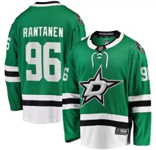Miesten Dallas Stars Mikko Rantanen 96 Pelipaita Vihreä Breakaway Koti