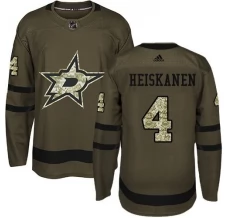 Miesten Dallas Stars Miro Heiskanen 4 Pelipaita Camo Green Authentic