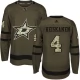 Miesten Dallas Stars Miro Heiskanen 4 Pelipaita Camo Green Authentic