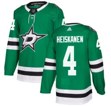 Miesten Dallas Stars Miro Heiskanen 4 Pelipaita Kelly Green Authentic