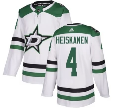 Miesten Dallas Stars Miro Heiskanen 4 Pelipaita Valkoinen Authentic