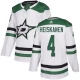 Miesten Dallas Stars Miro Heiskanen 4 Pelipaita Valkoinen Authentic