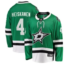 Miesten Dallas Stars Miro Heiskanen 4 Pelipaita Vihreä Breakaway Koti