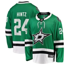 Miesten Dallas Stars Roope Hintz 24 Pelipaita Vihreä Breakaway Koti
