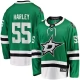 Miesten Dallas Stars Thomas Harley 55 Pelipaita Vihreä Premier Breakaway Koti