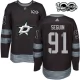 Miesten Dallas Stars Tyler Seguin 91 Pelipaita 1917-2017 100th Anniversary Patch Musta Authentic