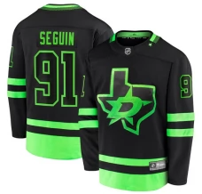 Miesten Dallas Stars Tyler Seguin 91 Pelipaita 2020-21 Musta Premier Breakaway Vaihtoehtoinen