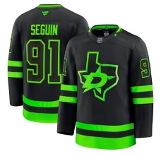 Miesten Dallas Stars Tyler Seguin 91 Pelipaita 2020-21 Musta Premium Vaihtoehtoinen