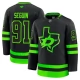 Miesten Dallas Stars Tyler Seguin 91 Pelipaita 2020-21 Musta Premium Vaihtoehtoinen