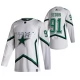 Miesten Dallas Stars Tyler Seguin 91 Pelipaita 2020-21 Reverse Retro Valkoinen Authentic