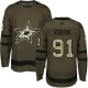 Miesten Dallas Stars Tyler Seguin 91 Pelipaita Camo Green Authentic