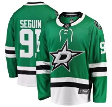 Miesten Dallas Stars Tyler Seguin 91 Pelipaita Vihreä Breakaway Koti