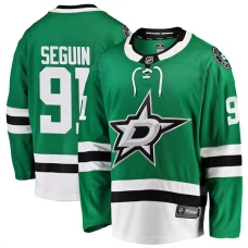 Miesten Dallas Stars Tyler Seguin 91 Pelipaita Vihreä Breakaway Koti