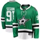 Miesten Dallas Stars Tyler Seguin 91 Pelipaita Vihreä Breakaway Koti