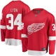 Miesten Detroit Red Wings Alex Lyon 34 Pelipaita Punainen Breakaway Koti