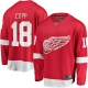 Miesten Detroit Red Wings Andrew Copp 18 Pelipaita Punainen Breakaway Koti
