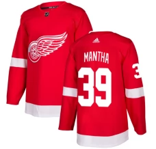 Miesten Detroit Red Wings Anthony Mantha 39 Pelipaita Punainen Authentic