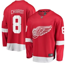 Miesten Detroit Red Wings Ben Chiarot 8 Pelipaita Punainen Breakaway Koti