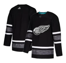 Miesten Detroit Red Wings Blank Pelipaita 2019 All-Star Musta Authentic