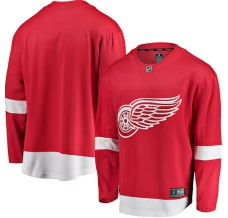 Miesten Detroit Red Wings Blank Pelipaita Punainen Breakaway Koti