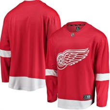 Miesten Detroit Red Wings Blank Pelipaita Punainen Breakaway Koti