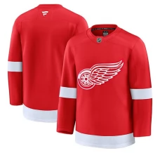 Miesten Detroit Red Wings Blank Pelipaita Punainen Premium Koti