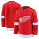 Miesten Detroit Red Wings Blank Pelipaita Punainen Premium Koti
