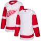 Miesten Detroit Red Wings Blank Pelipaita Valkoinen Authentic
