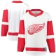 Miesten Detroit Red Wings Blank Pelipaita Valkoinen Breakaway Vieras