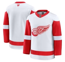 Miesten Detroit Red Wings Blank Pelipaita Valkoinen Premium Vieras