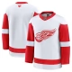 Miesten Detroit Red Wings Blank Pelipaita Valkoinen Premium Vieras